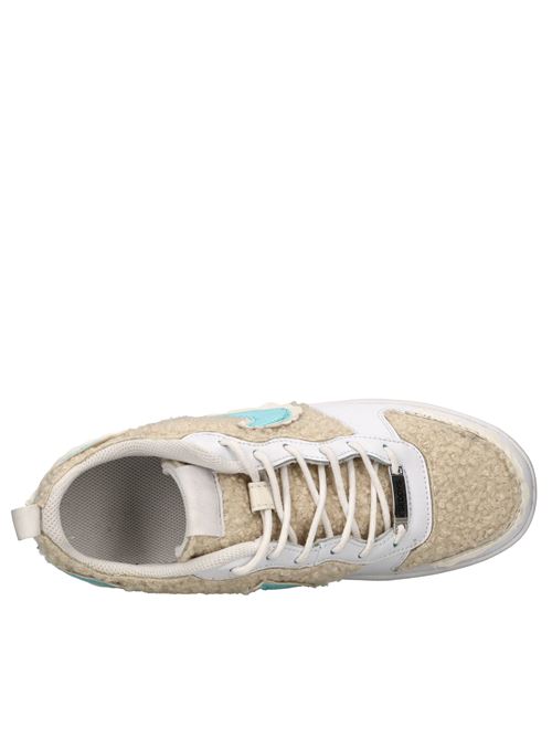 Sneakers in ecopelle NIKE SEDDYS | NISE235254283BIANCO-BEIGE-AZZURRO
